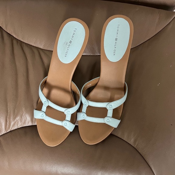 Tommy Hilfiger Wedge Sandal - Picture 1 of 4